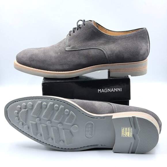 Magnanni Flex Bolsena Suede Derby main image 10